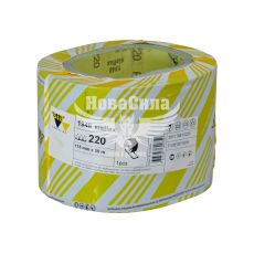Наждачний папір (SIA) на сухо Р_0220 (115мм*50м)