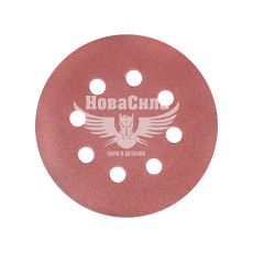 Наждачний папір (TITAN Abrasive) P_0320 125мм. (круг 8отв. на липучку)