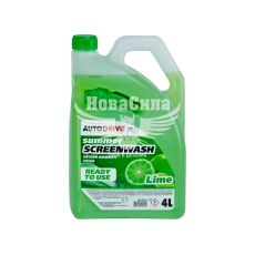 Омивач скла літній (Auto Drive) 4л. Lime