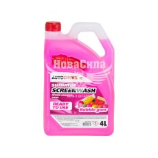 Омыватель стекла летний (Auto Drive) 4л. Bubble Gum