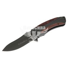 Ніж (мисливський) 21см. розкладний (Columbia)