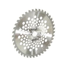 Ніж для тримера (Intertool) 255мм. (хвилеподібний)