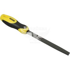 Напильник слесарный Stanley полукруглый с драчевой насечкой 200 мм