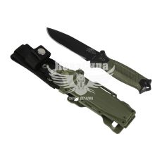 Ніж (мисливський) 24,5см. (Gerber) (зелений)