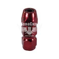 Наконечник на шпріц змащувальний (КНР) червоний