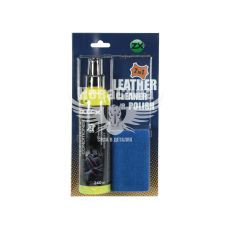 Очисник-кондиціонер шкіри (Zollex) 0,24л. (з мікрофіброю)