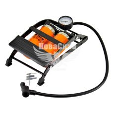 Насос ножний (Lavita) 2-ох цилінд. (55х120мм.)