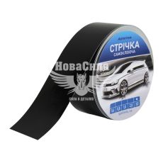 Наклейка стрічка чорна 10м.х30мм.