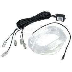 Неонова підсвітка для салону авто (Benetech) 12V 4м. RGB (Bluetooth)