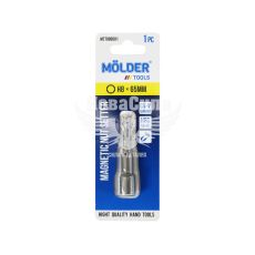 Насадка для отвертки H8 65мм. (Molder Tools) для кровельных саморезов (бита)