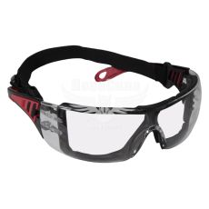 Окуляри захисні (Yato) відкриті, прозорі, зі зміцненими еластичними дужками