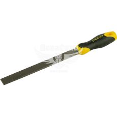 Напильник слесарный Stanley плоский с лицевой насечкой 200 мм