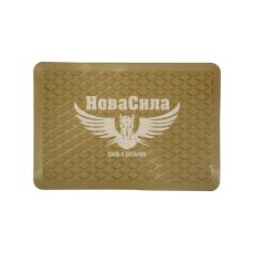 Подпятник для коврика в салон бежевый (Polytep)