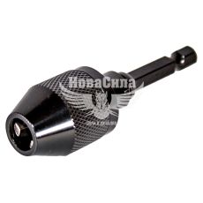 Патрон міні швидкозажимний 0.3-6.5 мм, Hex 1/4 (Intertool)