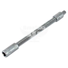 Подовжувач для торцевих головок 1/4 (Intertool) гнучкий 150мм.