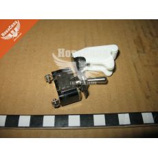 Перемикач Унів. 1-полож. білий (КНР) 2-конт.