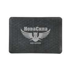 Подпятник для коврика в салон серый (Polytep)