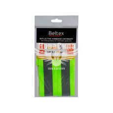 Повязка светоотражающая (Beltex) L 40-45мм. желтая