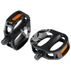 Педалі велосипедні чорні (Greys) поліпропілен 336гр. (103x102x24мм)