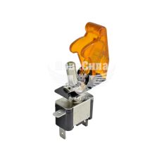 Перемикач Унів. 1-полож. жовтий (КНР) 3-конт.