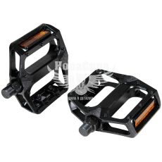 Педалі велосипедні чорні (Greys) алюміній 430гр. (108x100x24мм)