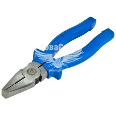 Плоскогубці 200мм. (Intertool) (сині)