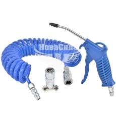 Пістолет пневматичний продувочний з шлангом (Rider) (8мм.)