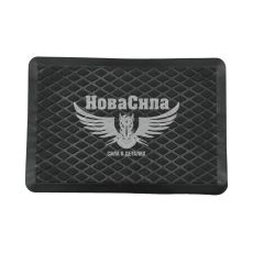 Подпятник для коврика в салон черный (Polytep)