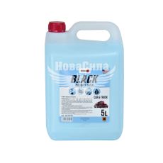 Поліроль молочко для пластику (Nowax) Black Cockpit Milk 5л. (концентрат)