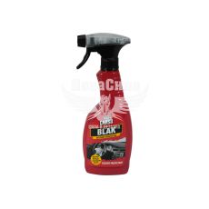 Поліроль молочко для пластику (Carso) Blak 500мл.