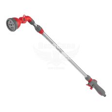 Пістолет для полива на телескопічній штанзі (Intertool) (9-ти функціональний) 9-120см