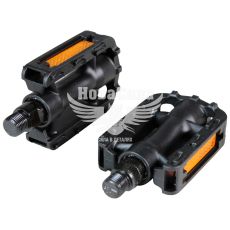 Педалі велосипедні чорні (Greys) поліпропілен 285гр. (99,1x61x27мм)