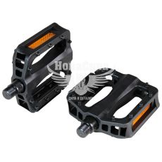 Педалі велосипедні чорні (Greys) поліпропілен 370гр. (108x94x24мм)