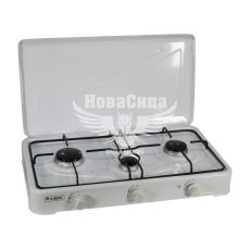 Плита газова портативна (Orgaz) 3 конфорки