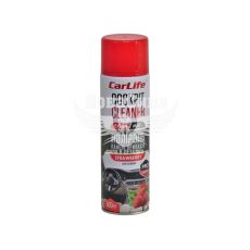 Поліроль пластика (CarLife) Cockpit Cleaner Extra Mat Strawberry 500мл. (матовий)