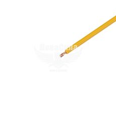 Провод для проводки (диам. 1,5) желтый (Украина)