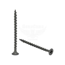 Саморіз 3.5х50мм. чорний по дереву-гіпсокартону (Teem) (упаковка 500шт)