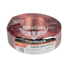 Провід акустичний (діам. 0,75) (Cyclone) (1бухта - 50м.)