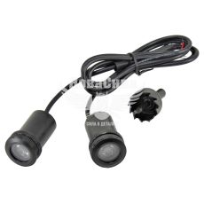 Світлодіодне підсвічування на дверях автомобіля з логотипом Toyota (КНР) комплект 2шт.