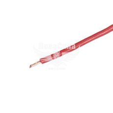 Провод для проводки (диам. 1,0) красный (Украина)