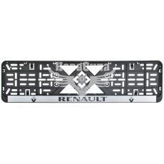 Рамка номерного знаку (Bi-Plast) (Renault)