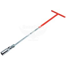 Свічний ключ карданний 16мм. подовжений (Lavita)