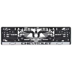 Рамка номерного знаку (CarLife) (Chevrolet)