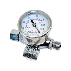Регулятор тиску повітря для фарбувальних пістолетів 1/4 (Intertool)