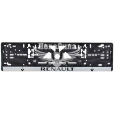 Рамка номерного знаку (CarLife) (Renault)