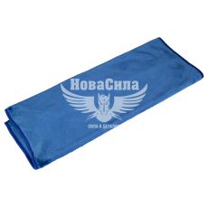 Серветка з мікрофібри (Nowax) 40х40см. синя Ultra Soft