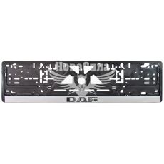 Рамка номерного знаку (CarLife) (DAF)