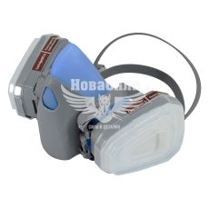 Респіратор (КНР) силікон (з клапанами)