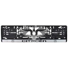 Рамка номерного знаку (CarLife) (Citroen)