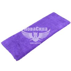 Серветка з мікрофібри (Carlife) 40х40см. фіолетова